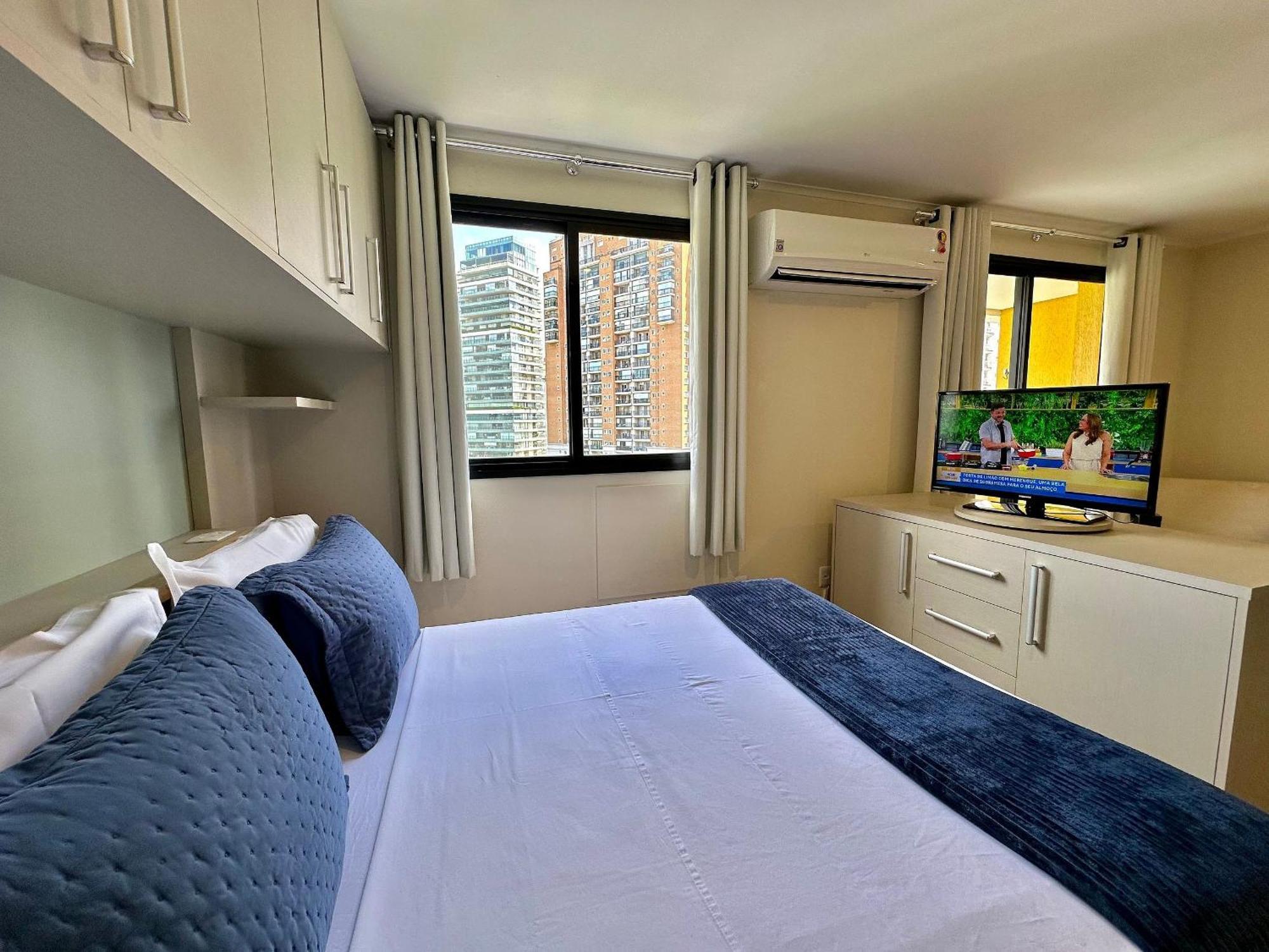 Flat Itaim Bibi Vaga De Garagem - Uh1908 Apartment - Sao Paulo