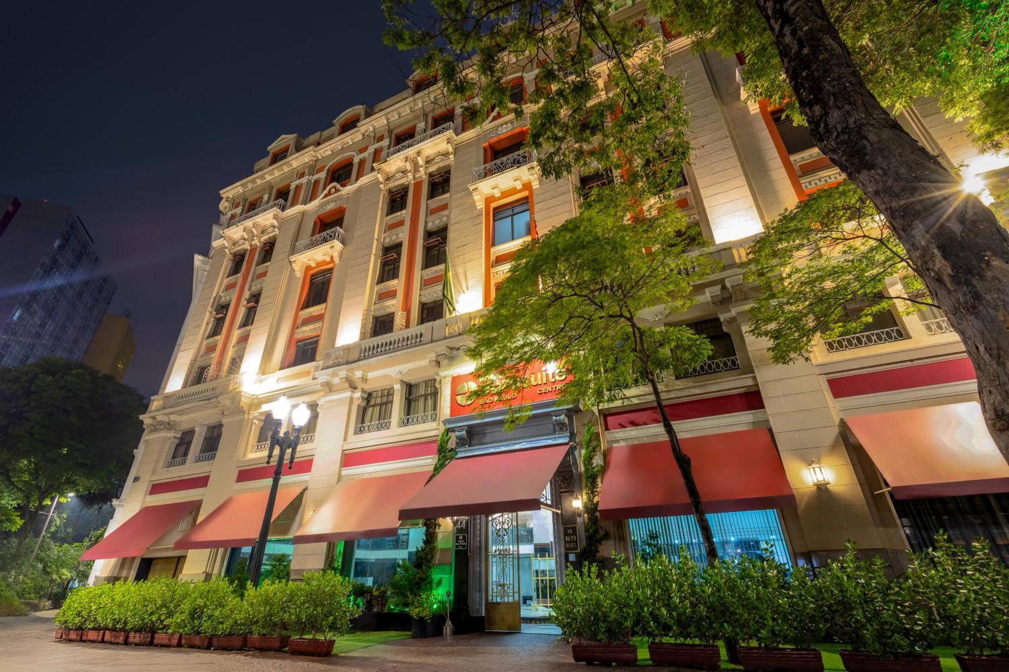 Hotel Euro Suite Sao Paulo By Nacional Inn - A 600 Metros Da Rua 25 De Marco